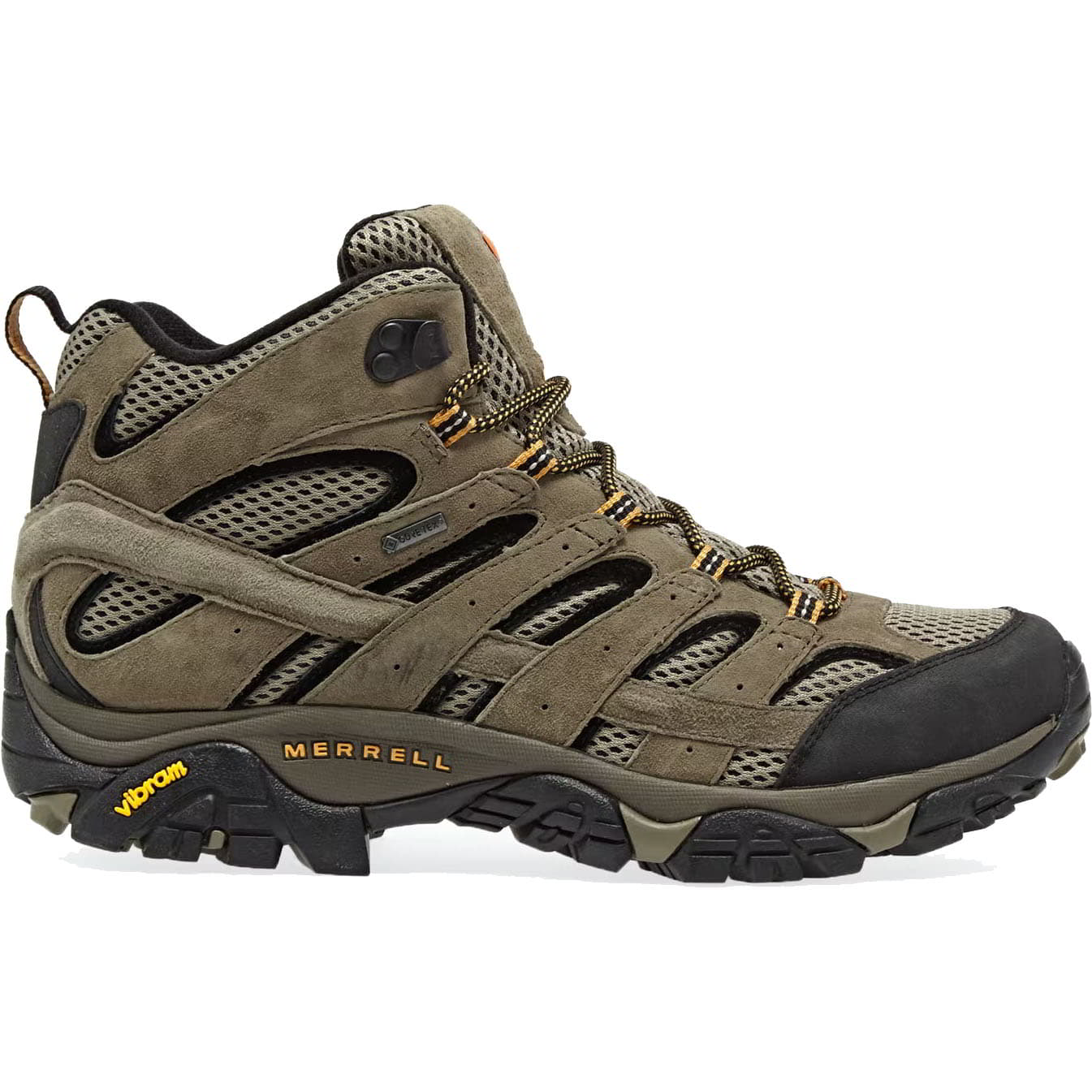 Merrell Mens Moab 2 Mid GTX Waterproof Walking Hiking Boots - UK 10.5 Brown 2951