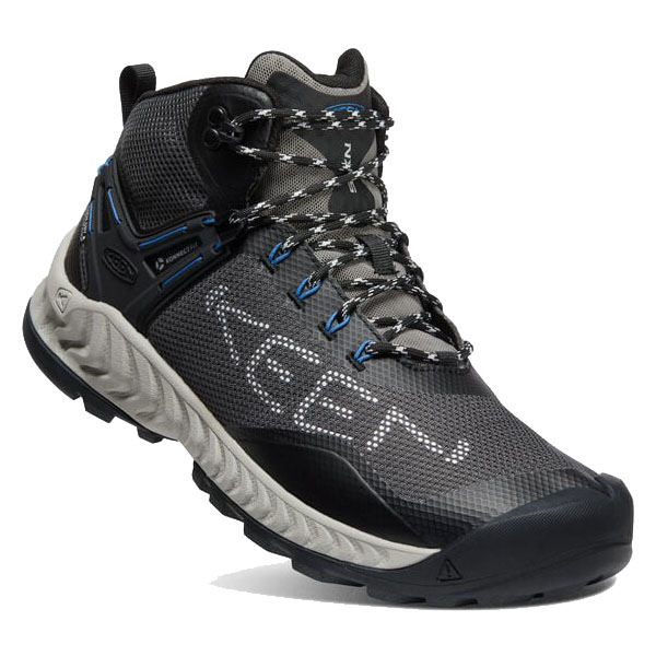 Keen Men's NXIS Evo Mid WP Waterproof Walking Boots - UK 8.5 / US 9.5