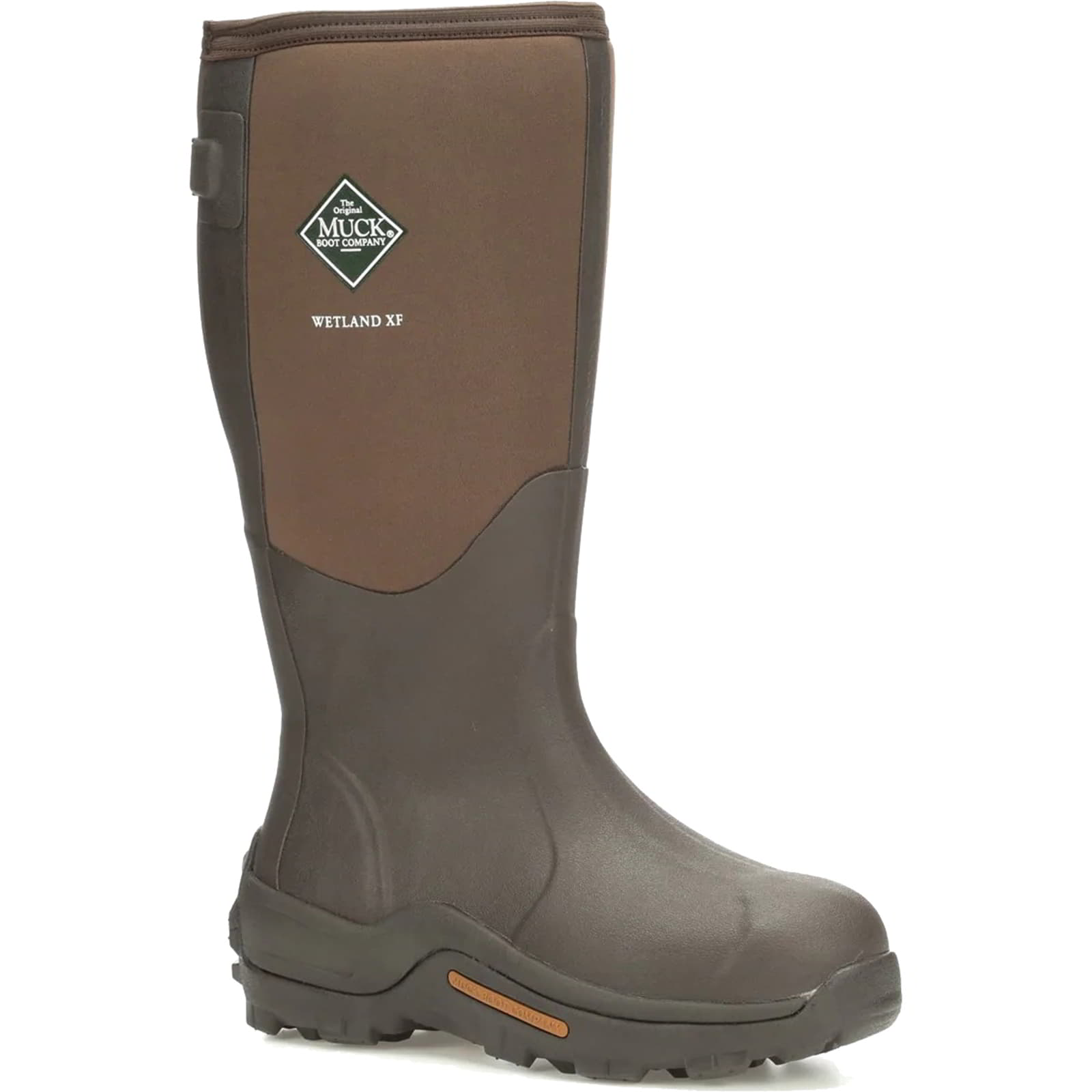 Muck Boots Men's Wetland XF Wide Calf Tall Adjustable Wellingtons Boots - UK 7 / EU 41
