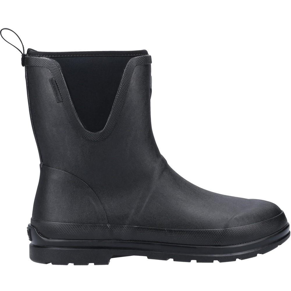 Muck Boots Mens Original Pull On Mid Wellington - UK 11 Black 2951