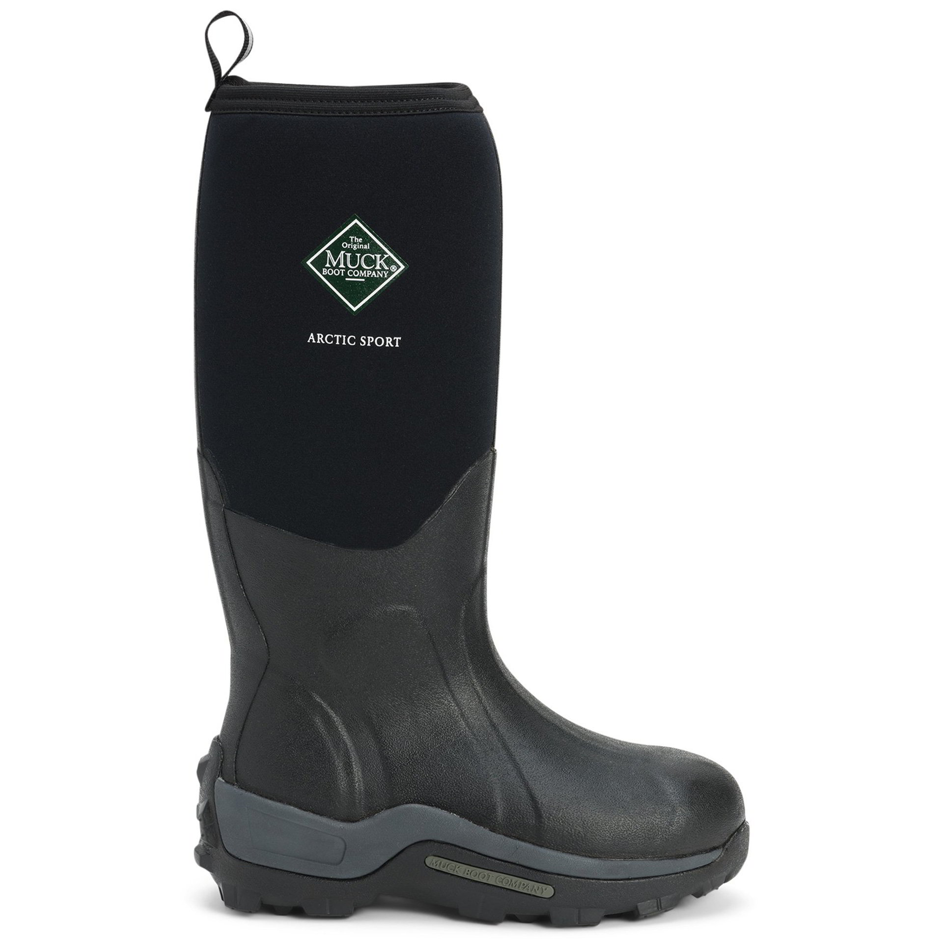 Muck Boots Mens Arctic Sport Waterproof - Black 2951