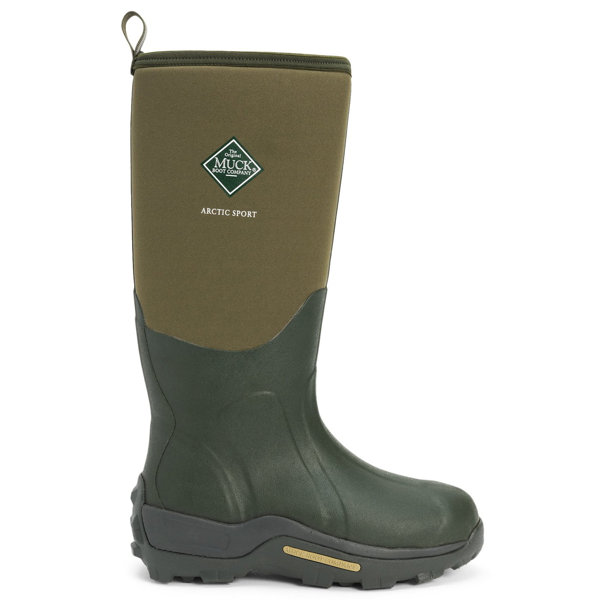 Muck Boots Mens Arctic Sport Waterproof - Moss 2951
