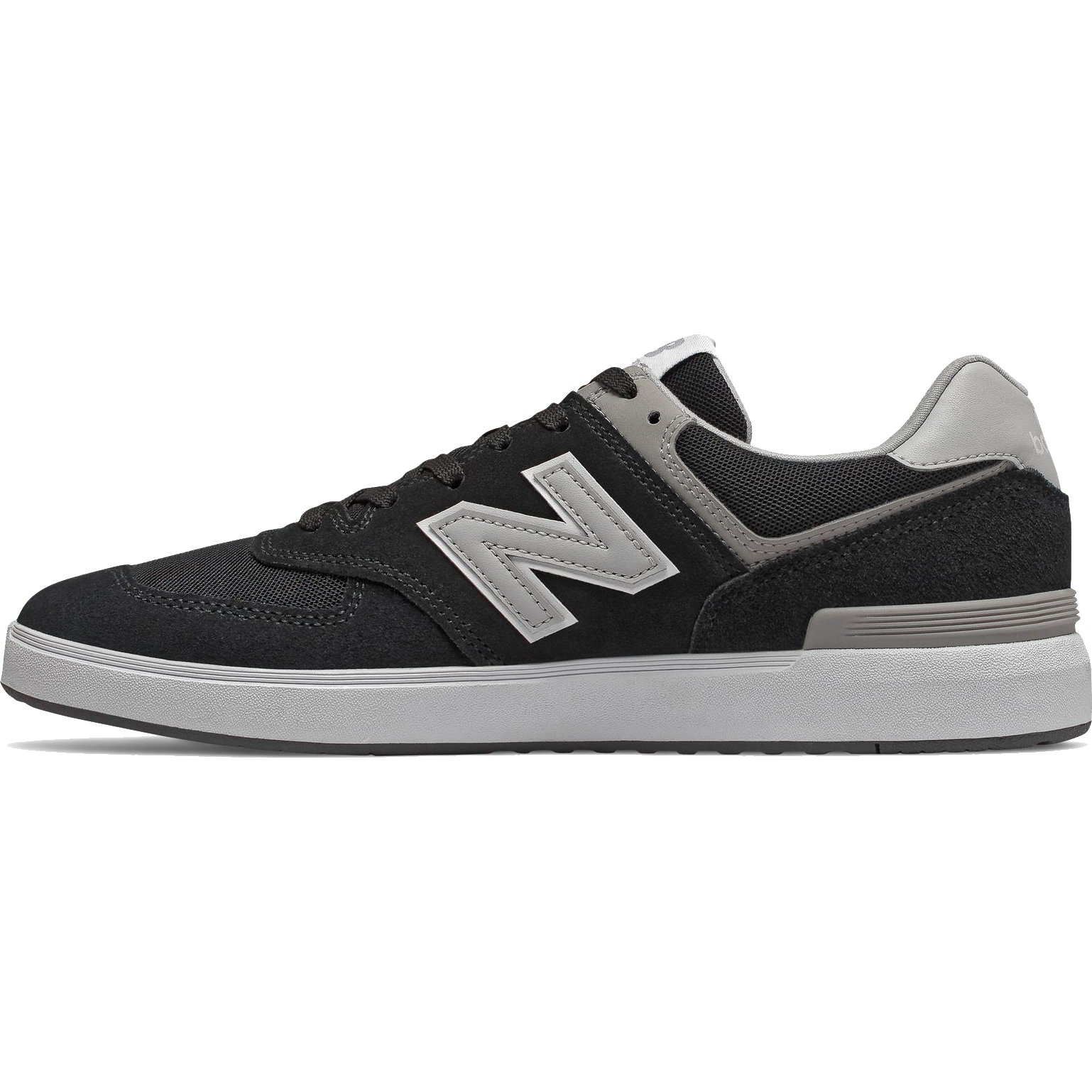 New Balance Mens AM 574 Skate Trainers - Black 2951