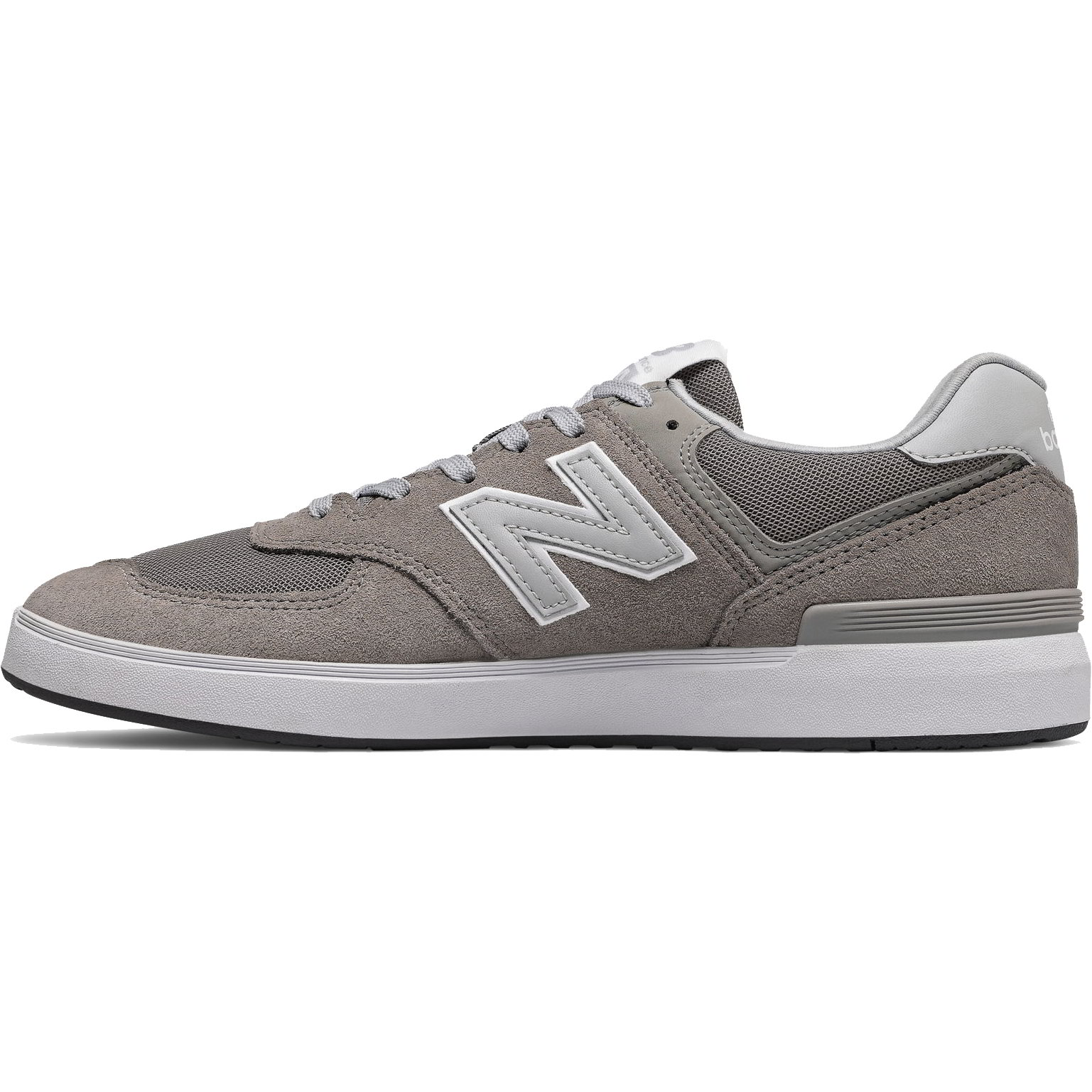 New Balance Mens AM 574 Skate Trainers - Grey 2951