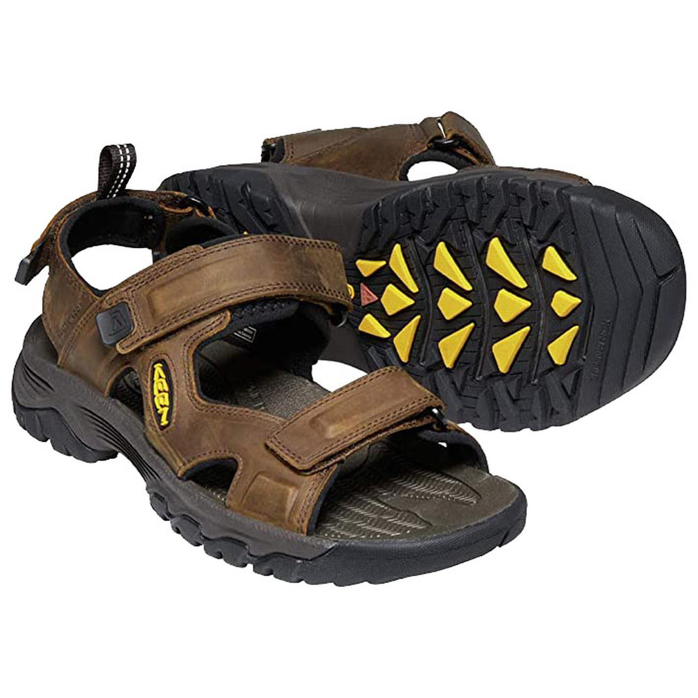 Keen Men's Targhee III Open Toe Adjustable Walking Hiking Sandal - UK 10.5 / US 11.5