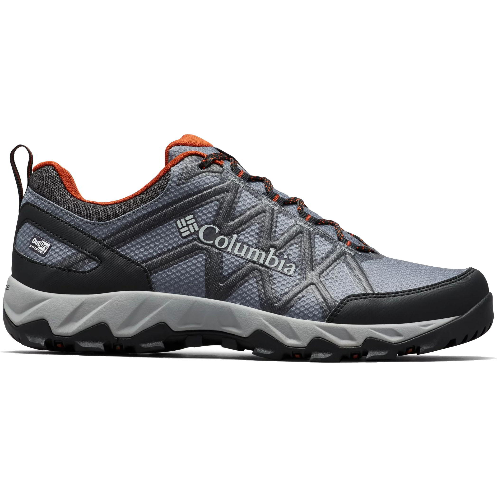 Columbia Mens Peakfree X2 Outdry Waterproof Walking Shoes - UK 10