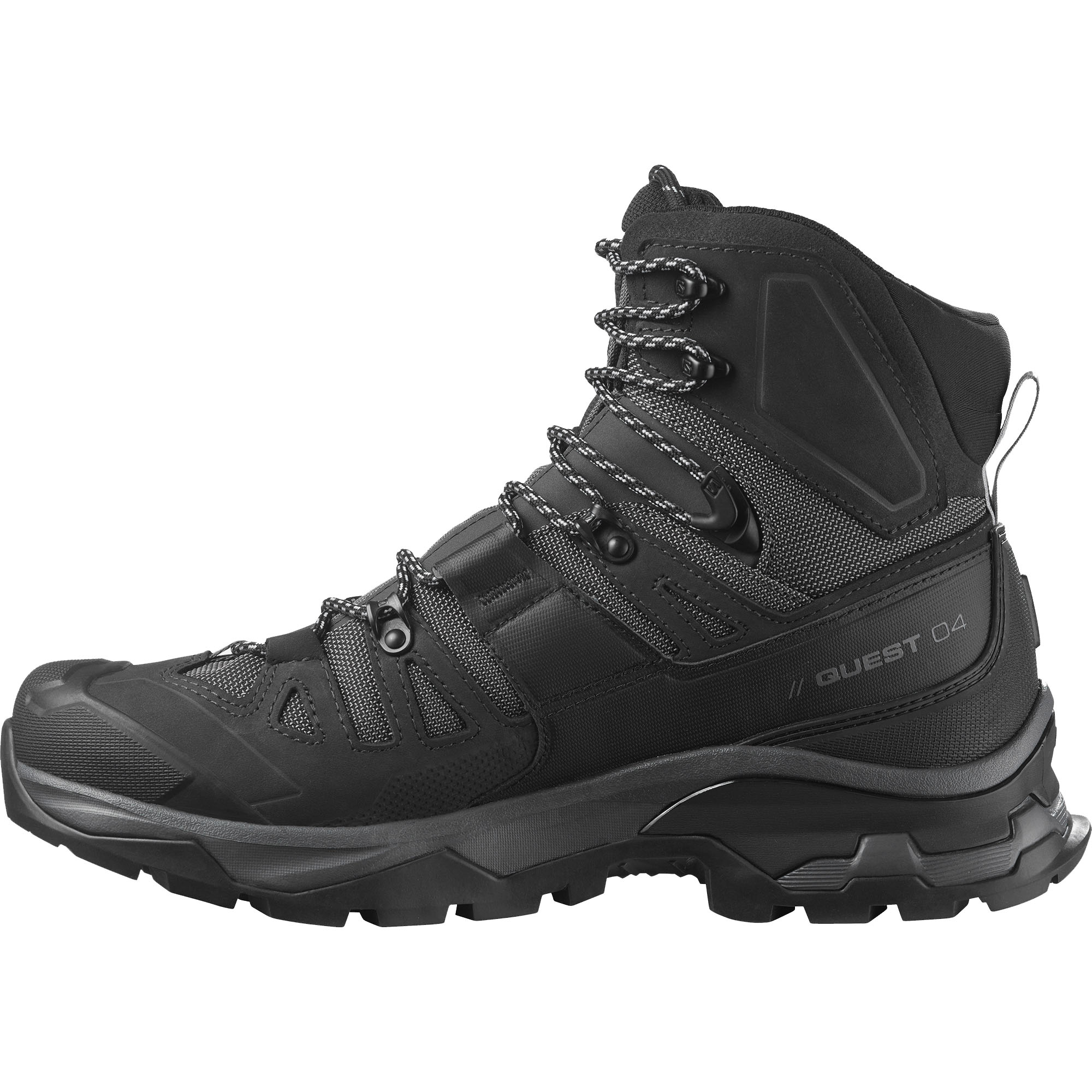salomon mens quest 4 gtx waterproof walking hiking boots - uk 11