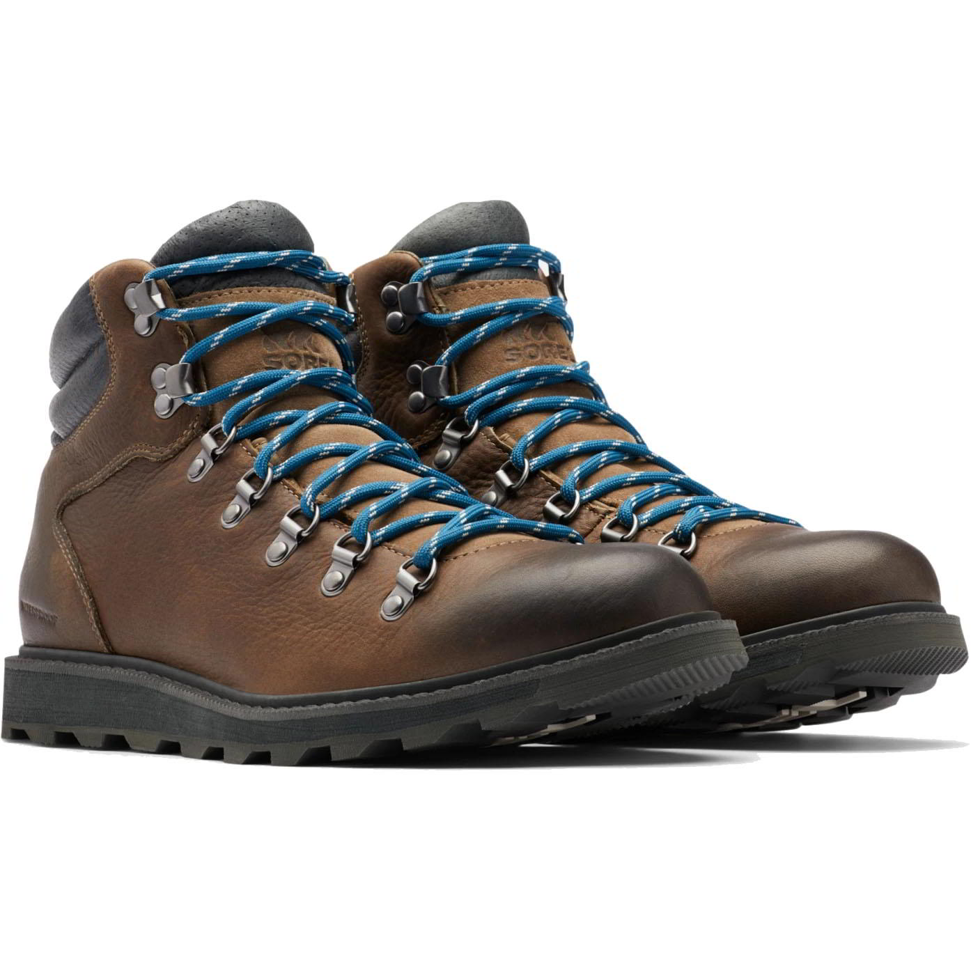 Sorel Mens Madson II Hiker WP Waterproof Boots - Saddle 2951