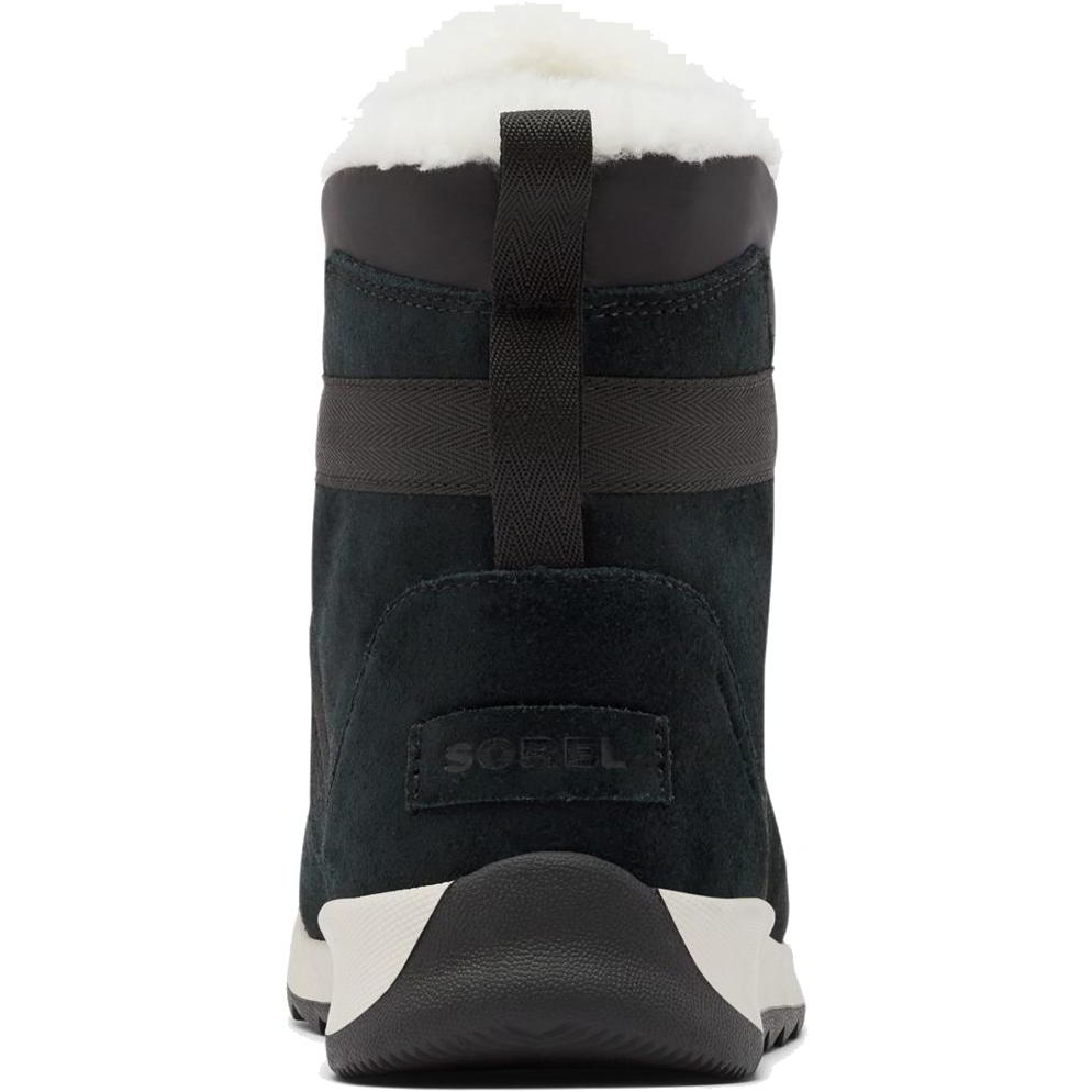 Sorel Womens Whitney Ii Flurry Warm Winter Boots - Black