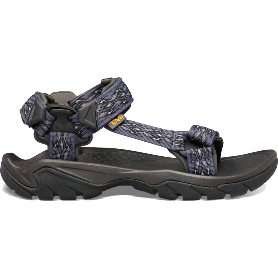 Teva Mens Terra Fi 5 Universal Adjustable Walking Sandal - Mading Blue 2951