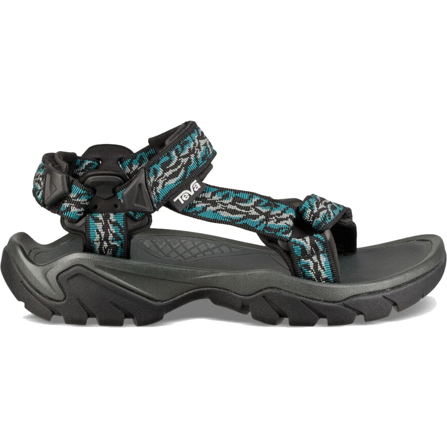Teva Womens Terra Fi 5 Universal Adjustable Walking Sandal - Manzantia Deep Lake 2951