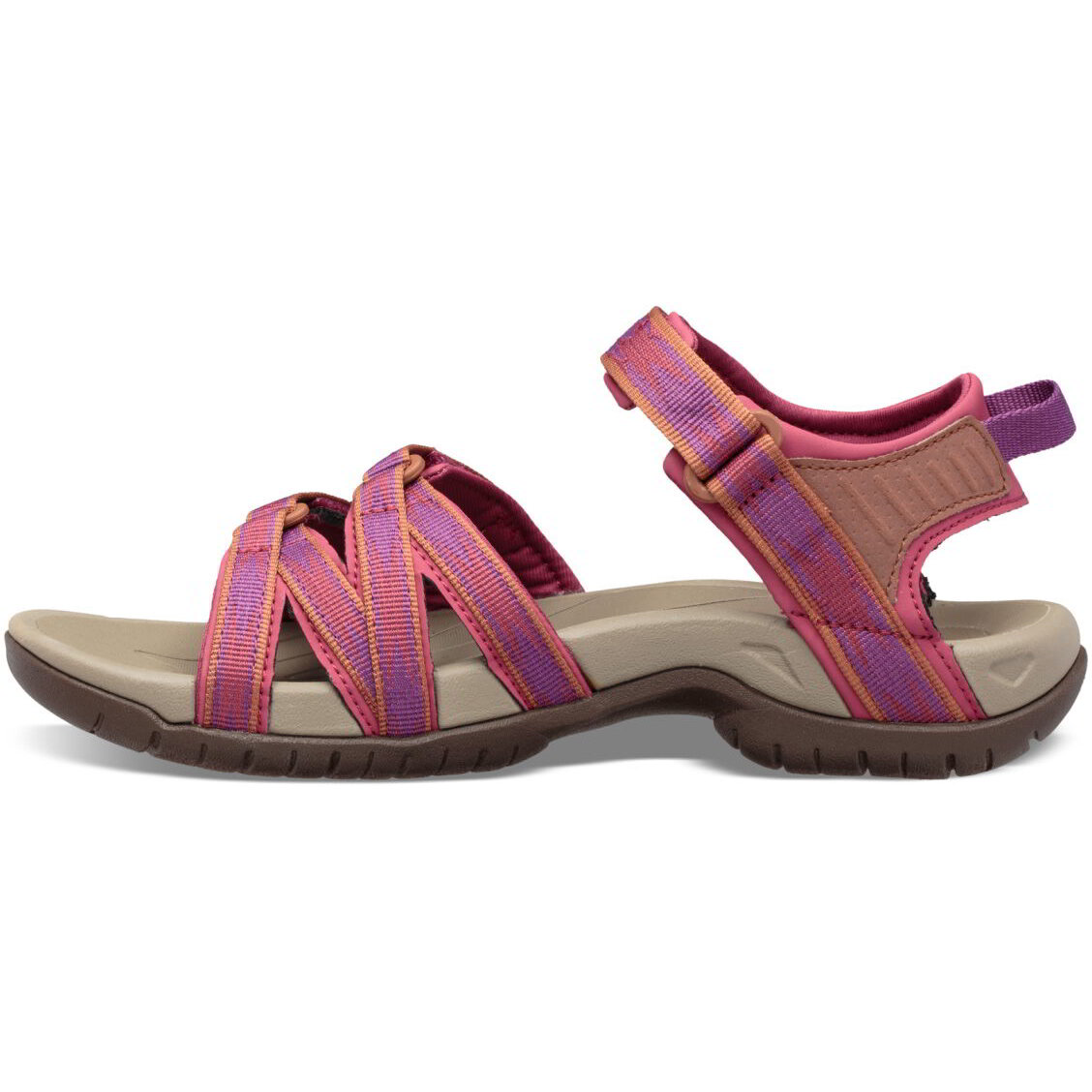 Teva Womens Tirra Adjustable Walking Sandals - Halcon Gloxinia 2951