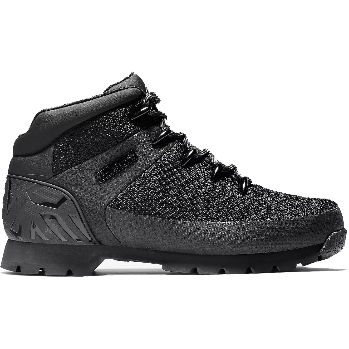 Timberland Mens Euro Sprint Waterproof Walking Chukka Ankle Boots - UK 9 Black 2951