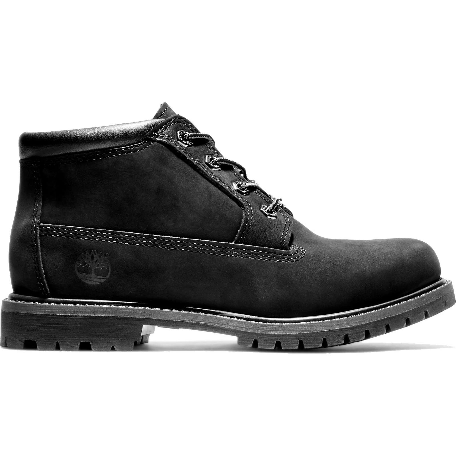 Timberland Womens Nellie Waterproof Desert Chukka Ankle Boots - UK 6.5 Black Mens 2951