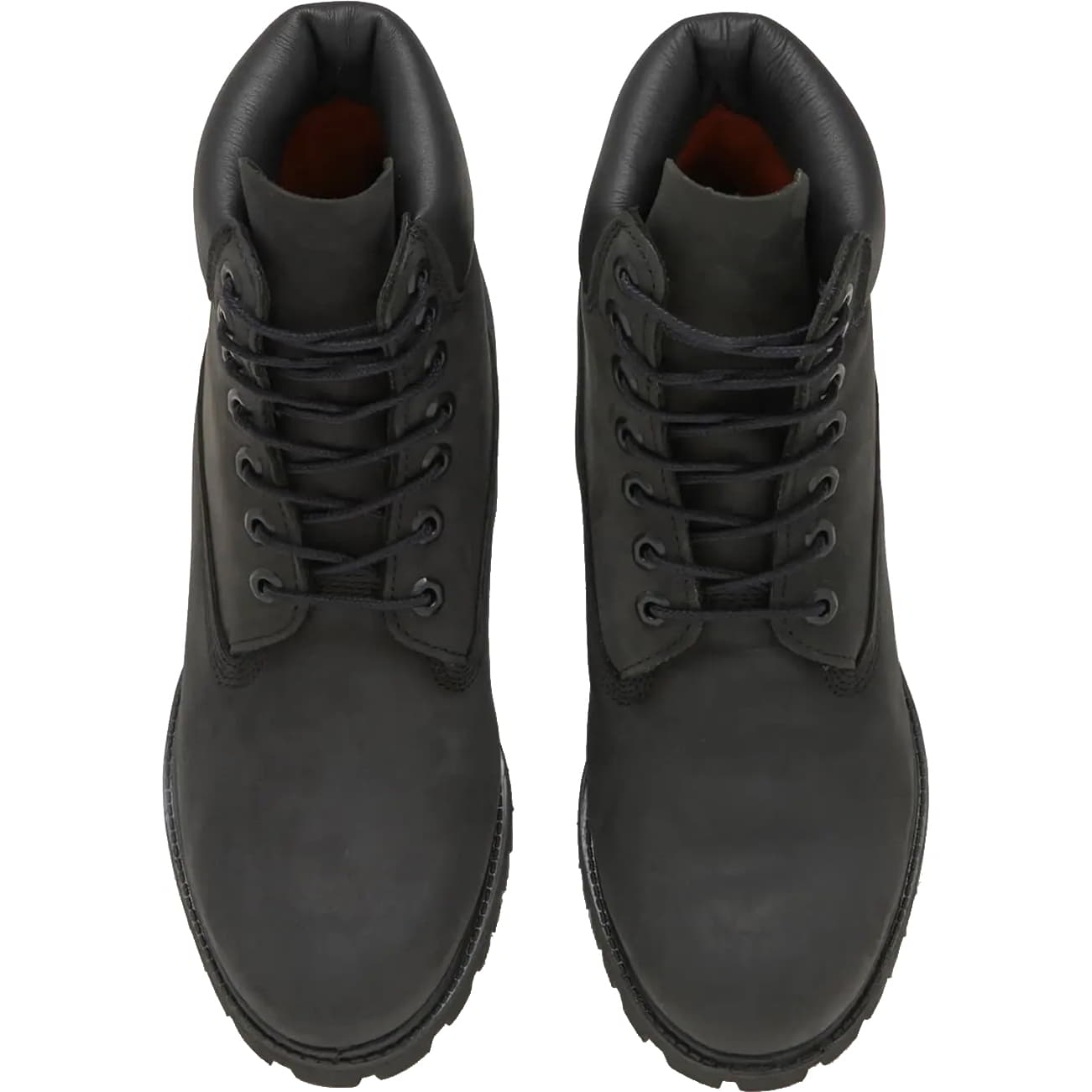 Timberland Mens 6 Inch Premium Black Classic Wide Fit Waterproof Boots - 10073 2951