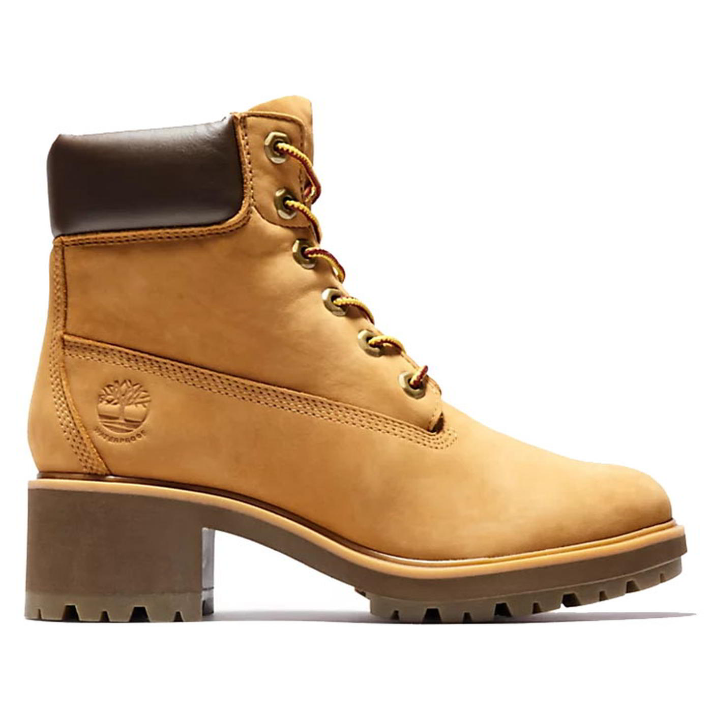 Timberland Womens Kinsley A25bs Waterproof Chukka Boots - Wheat - Uk 4