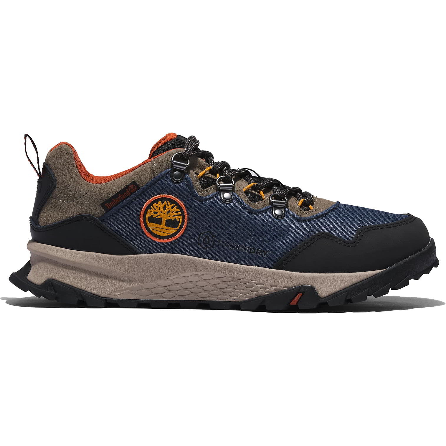 Timberland Mens A2DZZ Lincoln Peak Low Waterproof Walking Hiking Shoes - UK 8 Blue 2951