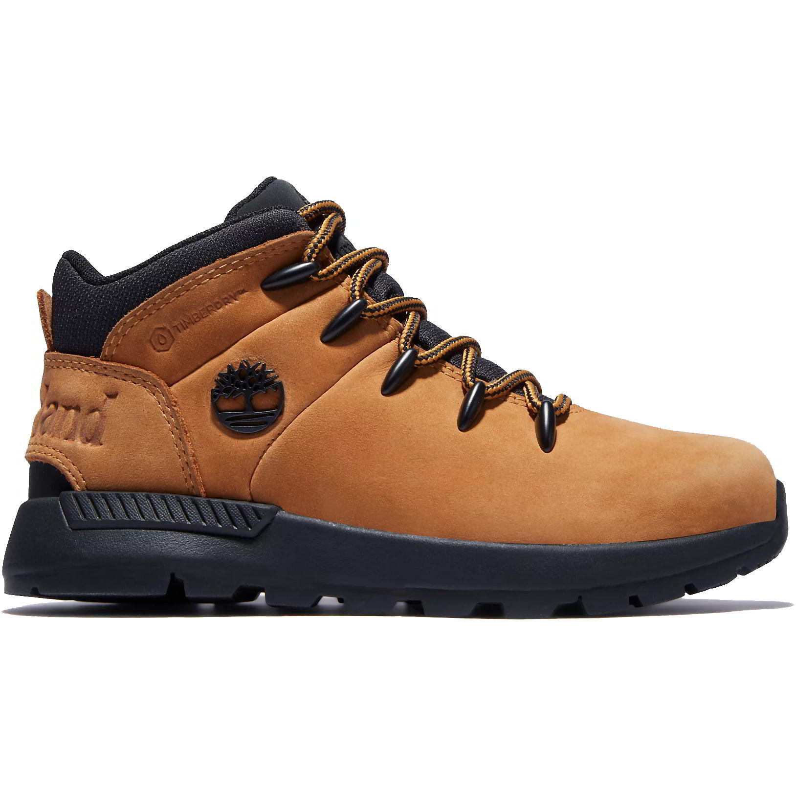 Timberland Youth Sprint Trekker Mid Waterproof Ankle Boots - Wheat A2HRX Womens 2951