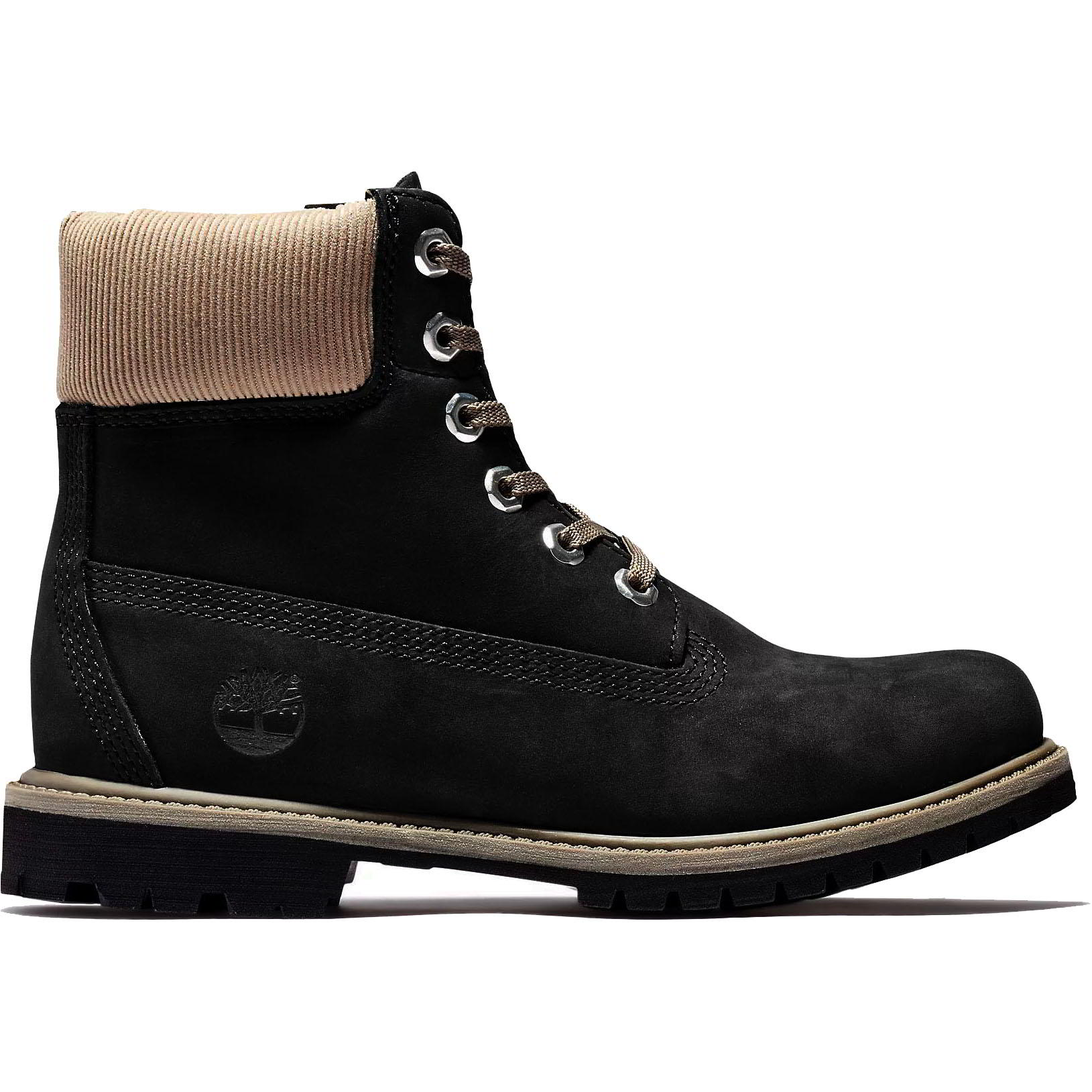 Timberland - Womens 6 Inch Premium Waterproof Ankle Boots UK 4.5 Black 2951