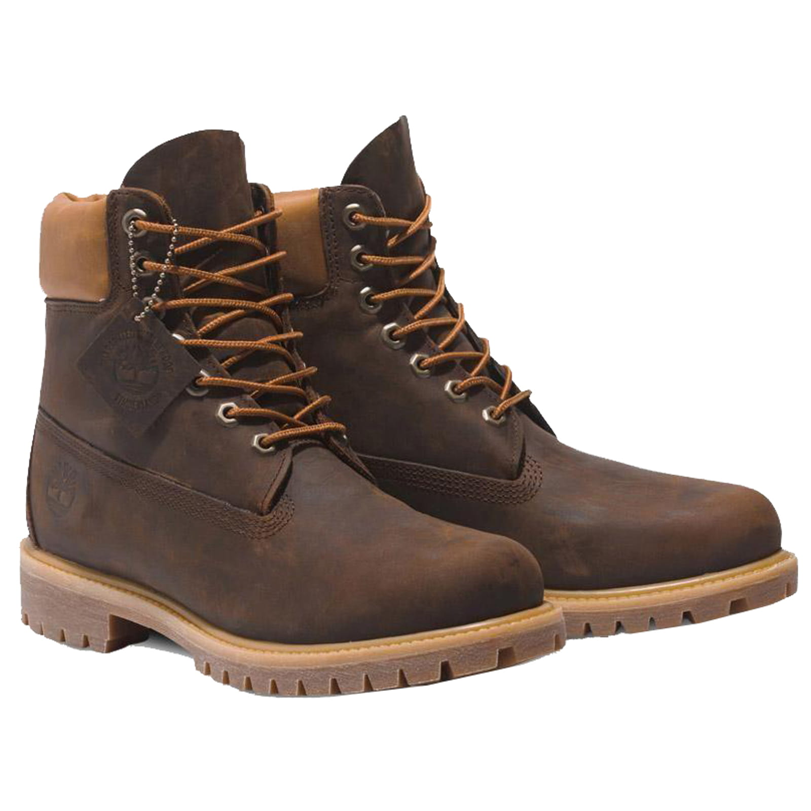 Timberland Men's 6 Inch Premium Waterproof Boots - Brown - UK 11 / US 11.5