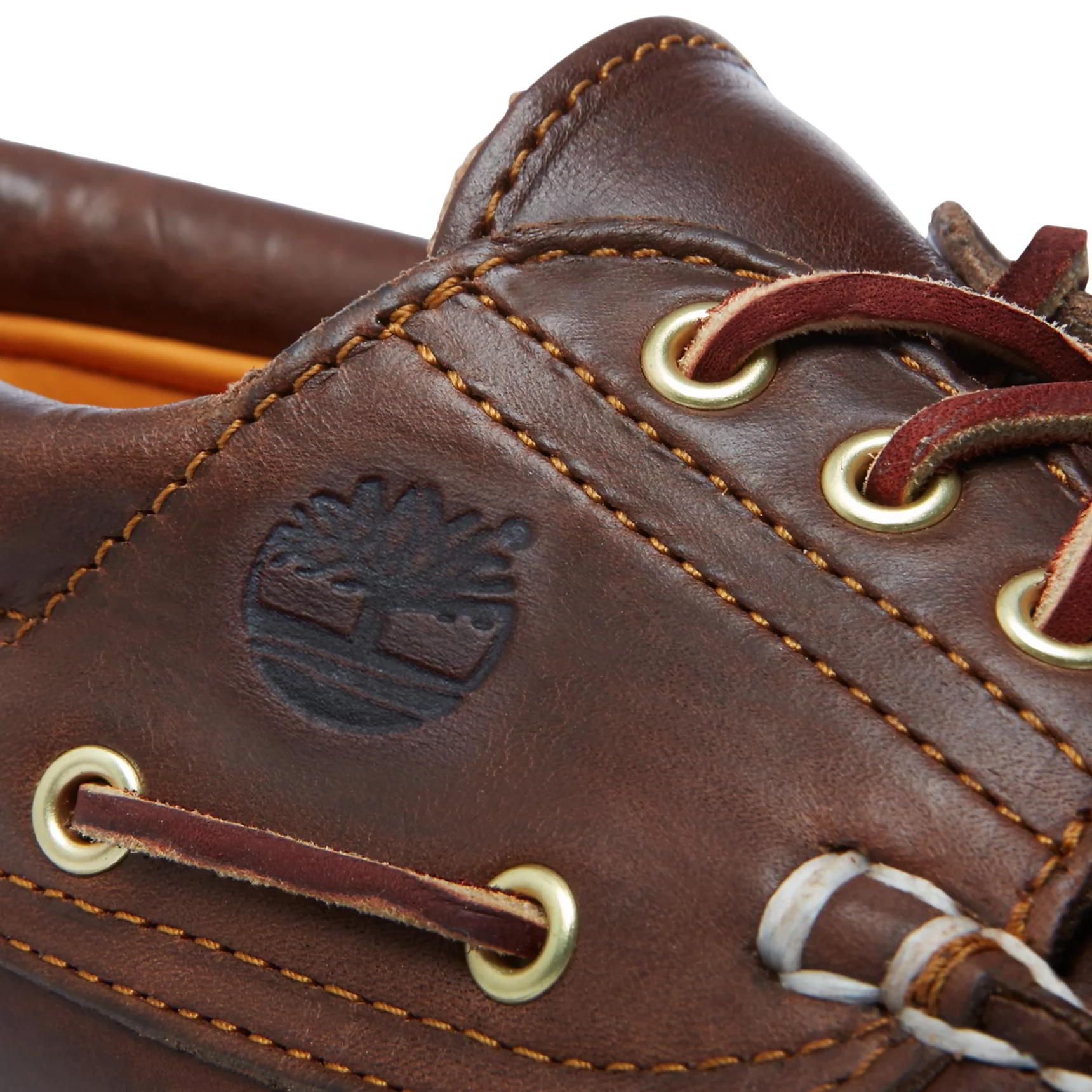 Timberland Mens Heritage Lace Up Boat Shoes - 30003 Brown 2951