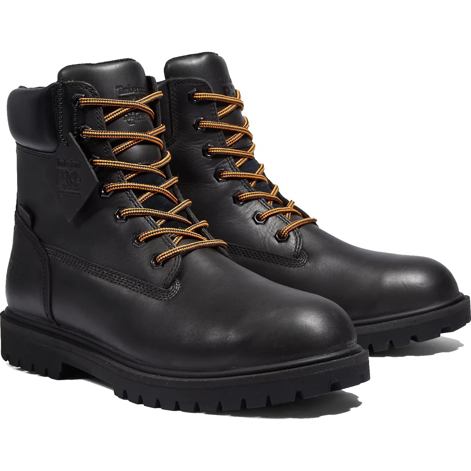 Timberland Pro Mens Iconic Waterproof Safety Toe Cap Work Ankle Boots - UK 6