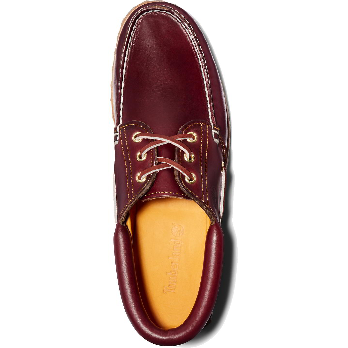 Timberland Mens Heritage Boat Shoes - 50009 Burgundy 2951