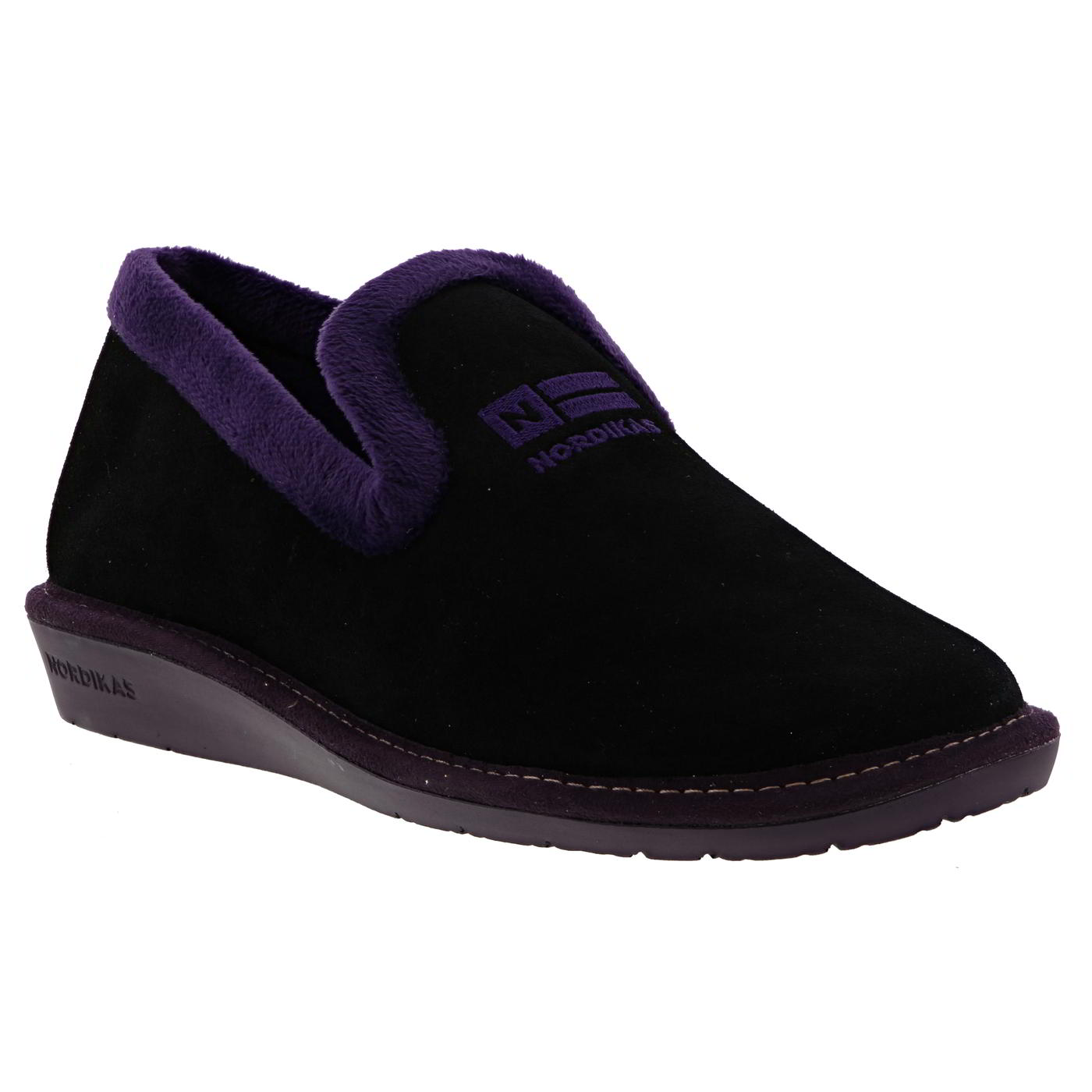 nordikas womens nicola 305 outdoor indoor sole wedge slippers  - uk 7