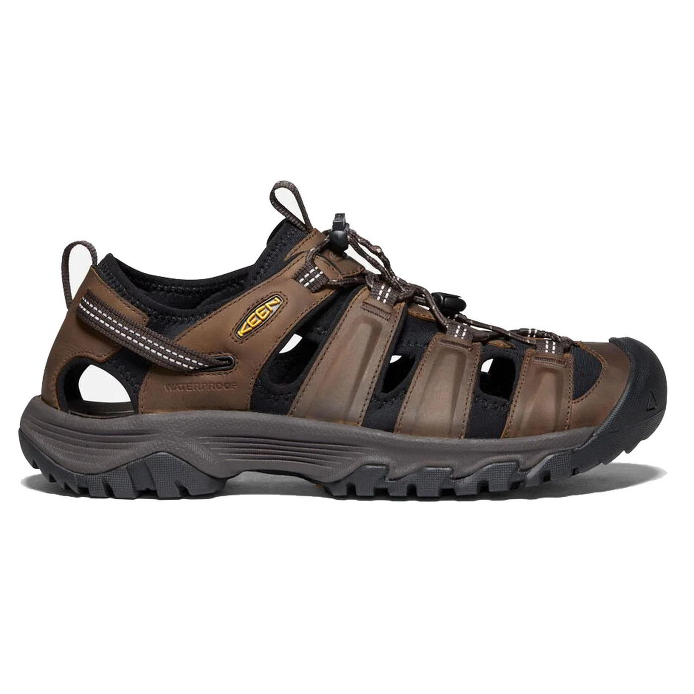 Keen Mens Targhee III Sandal Walking Hiking Shoes - UK 9.5 / US 10.5 Brown 2951