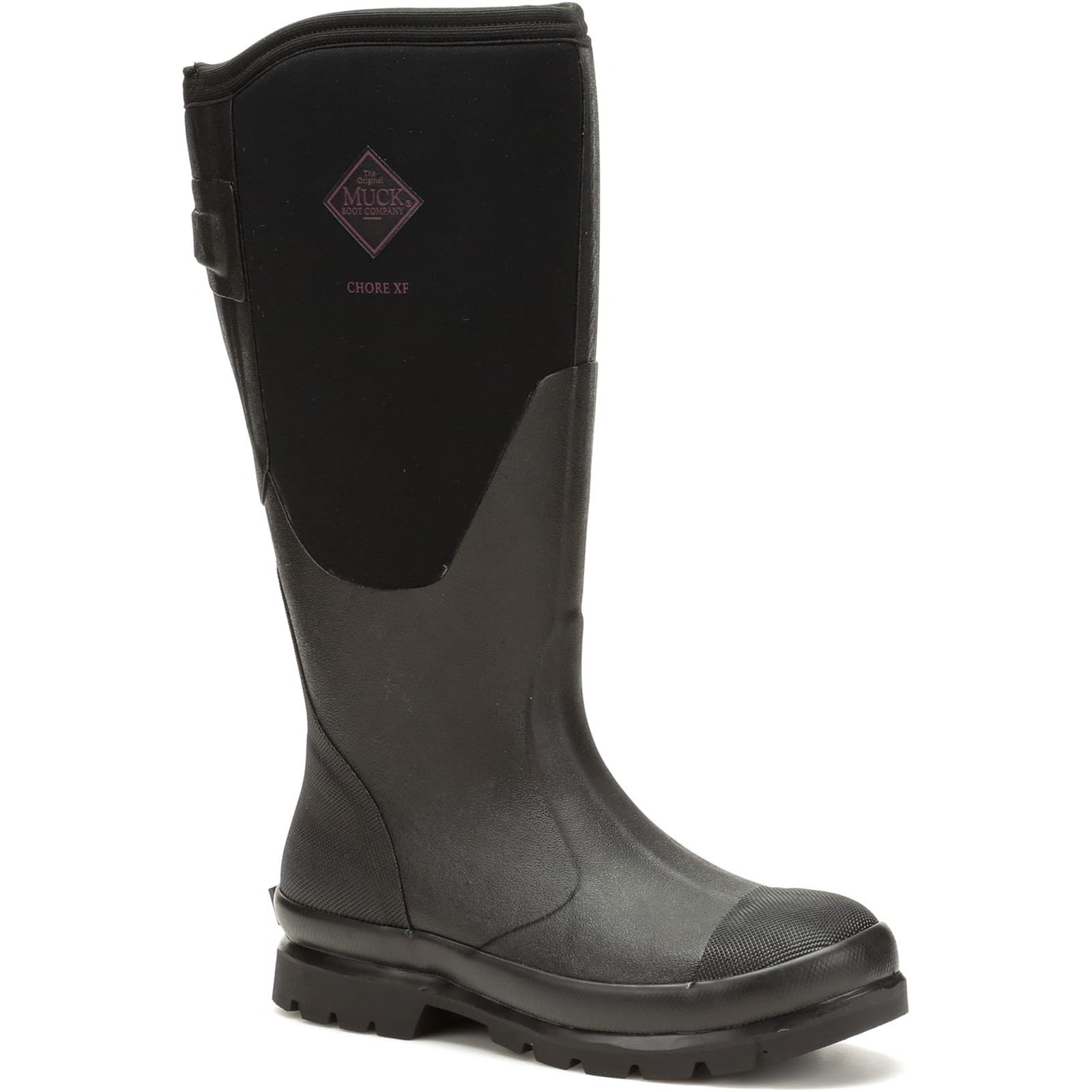 Muck Boots Women's Chore Adjustable Tall Neoprene Wellington Boots Wellies - UK 3