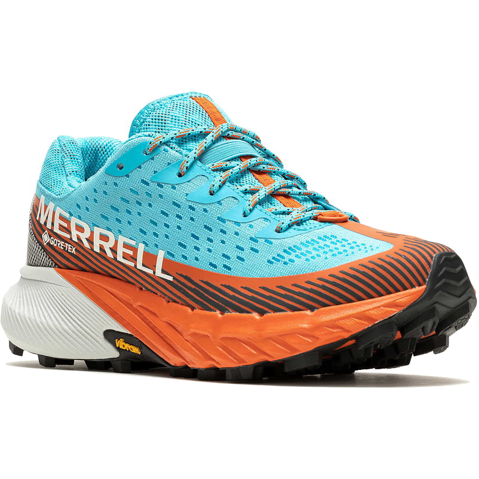 Merrell Women's Agility Peak 5 GTX Waterproof Trail Running Shoes Trainers - UK 7.5