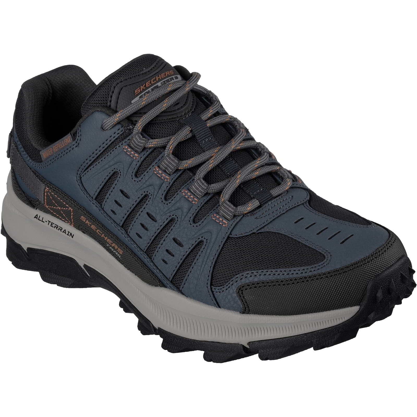 Skechers Men's Equalizer 5.0 Trail Water Repellent Walking Shoes Trainers - UK 8