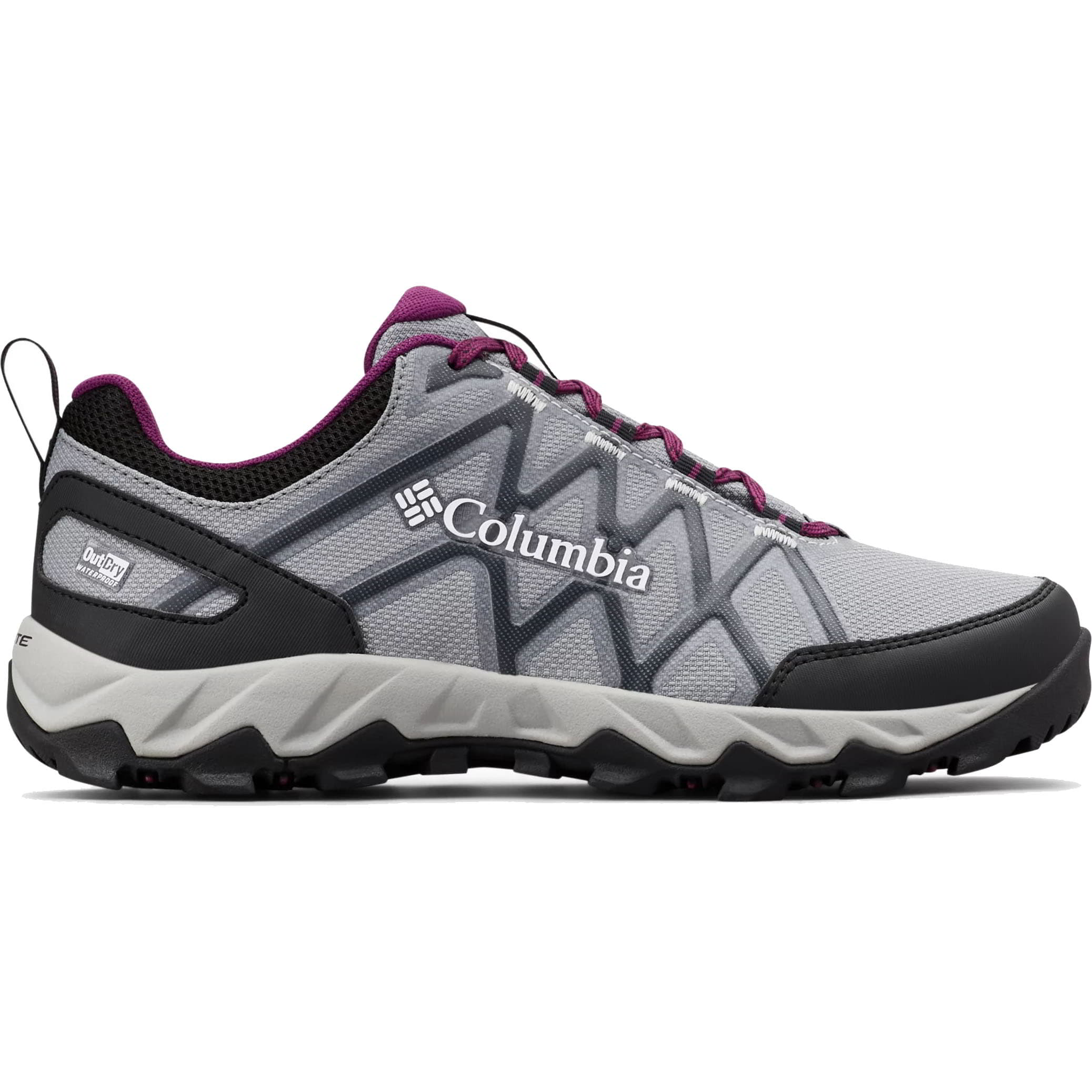 Columbia Womens Peakfreak X2 Outdry Waterproof Walking Shoes - Monument Wild Iris 2951