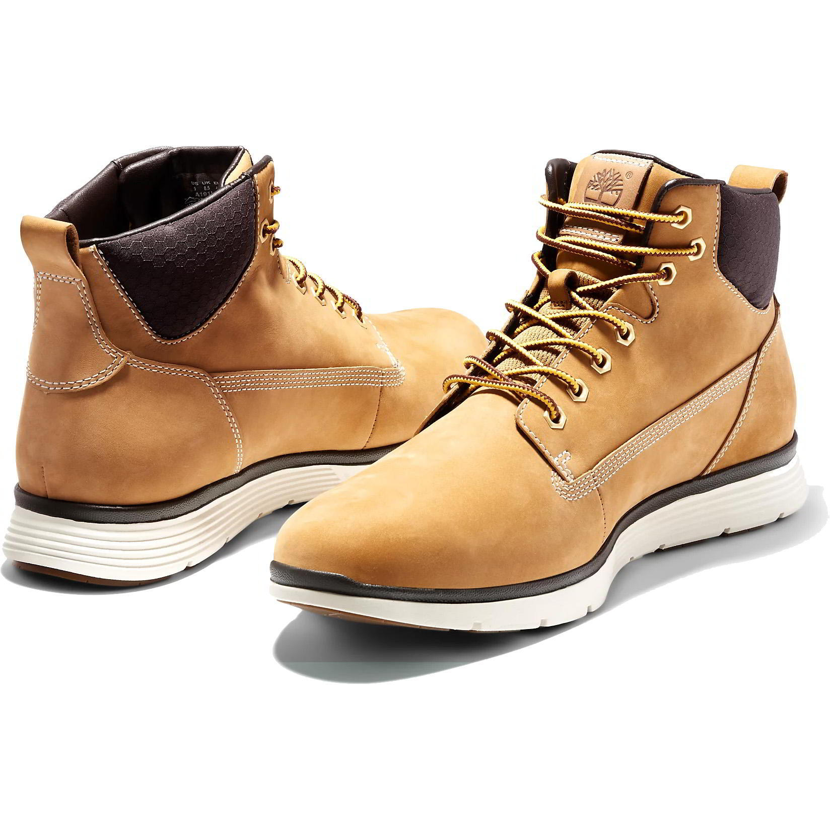 Timberland Mens Killington Chukka Wide Fit Desert Ankle Boots - Wheat A191I 2951