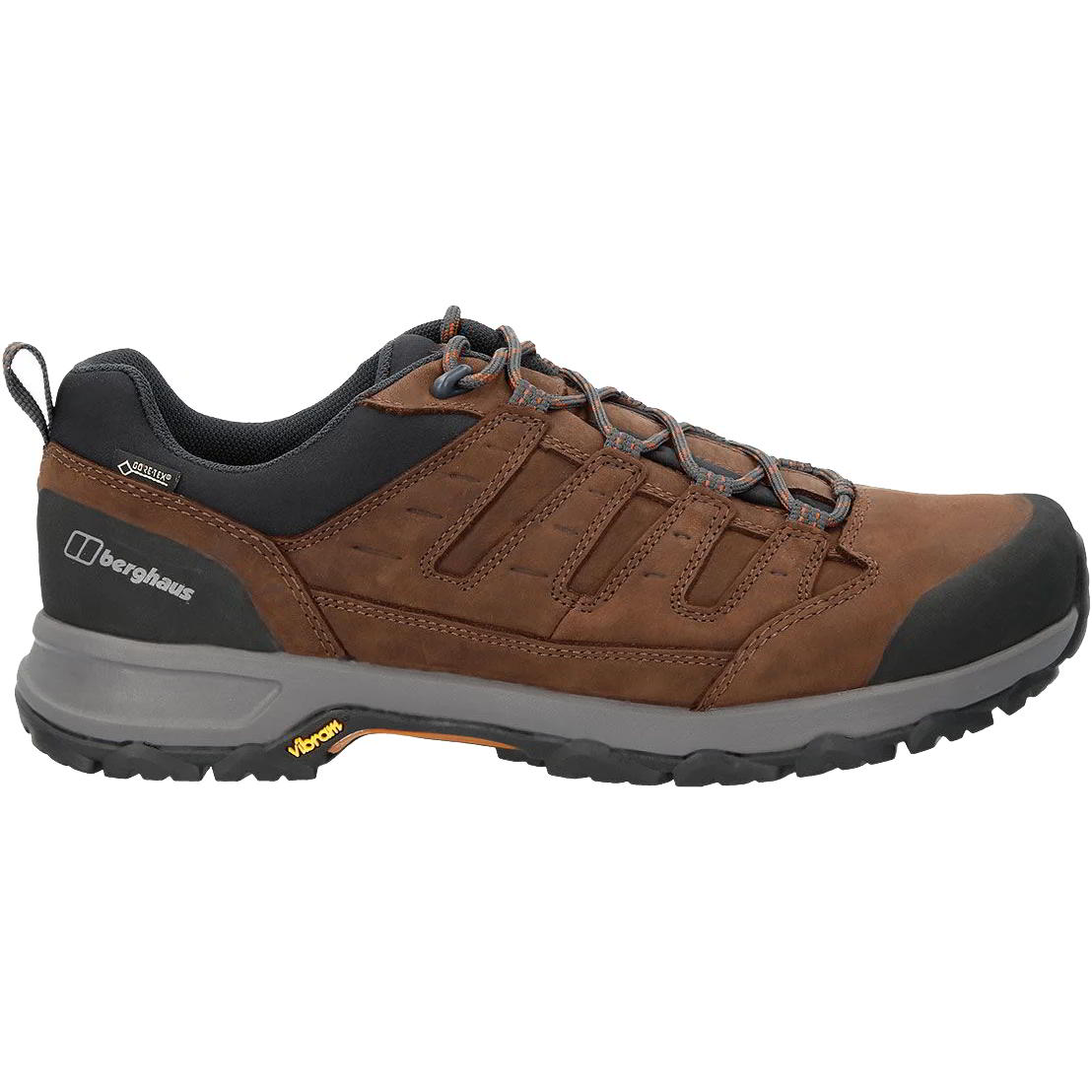Berghaus Mens Fellmaster Active GTX Waterproof Walking Shoes - Brown 2951