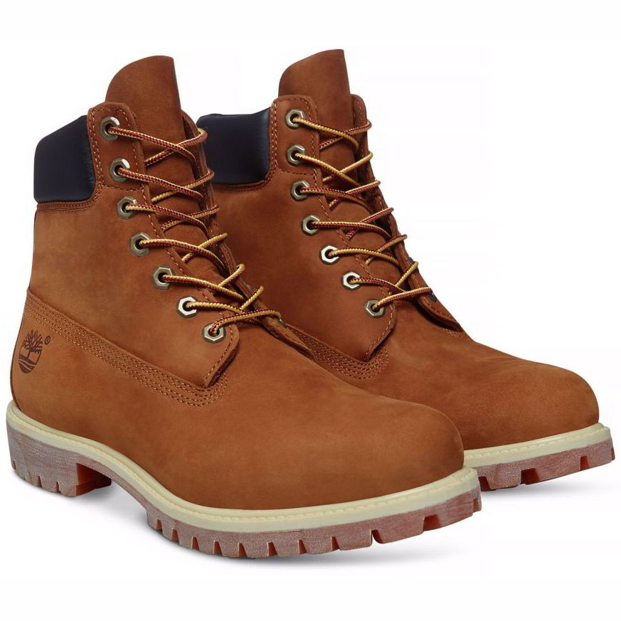 Timberland Mens 6 Inch Premium Classic Waterproof Boots - Rust 2951