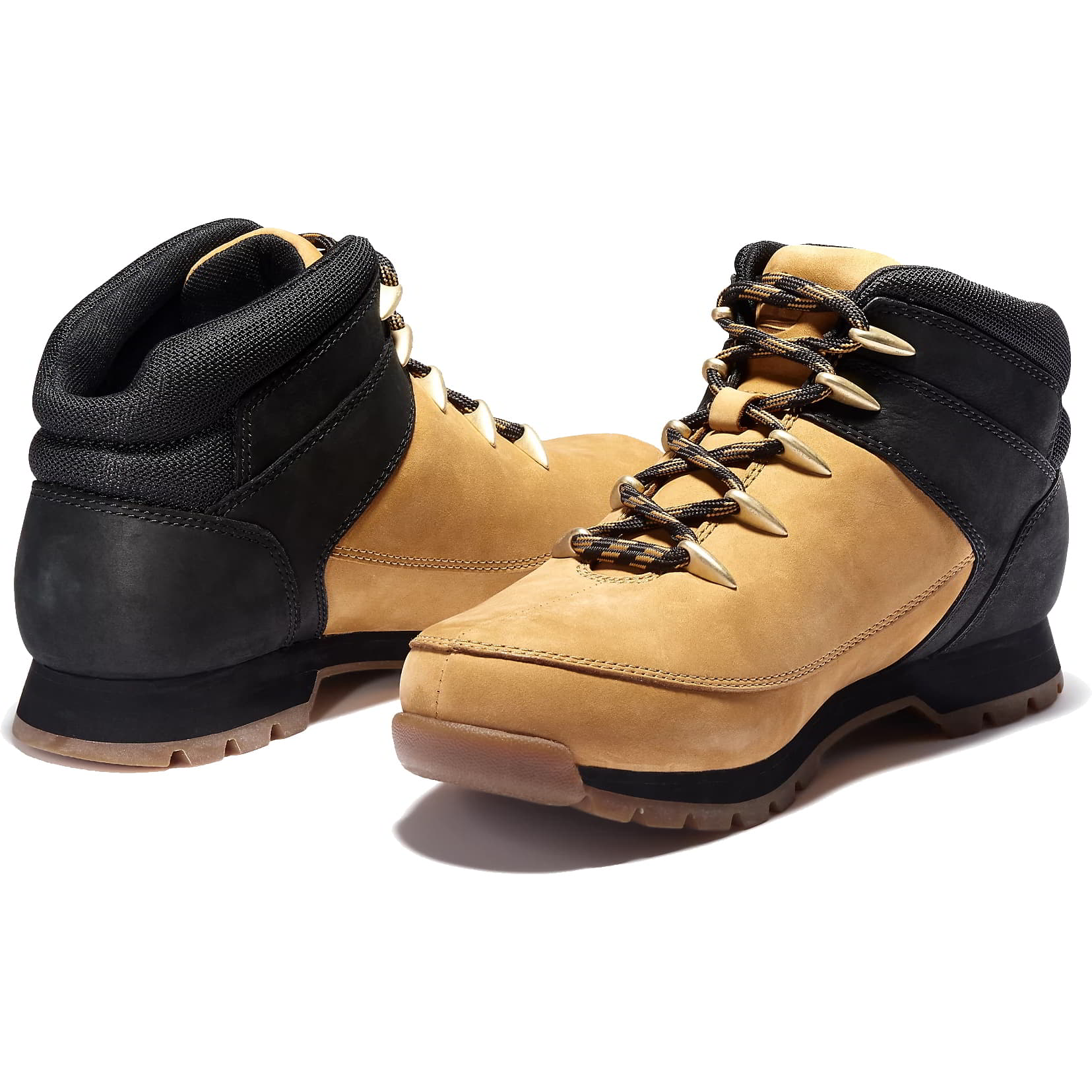Timberland Mens A1NHJ Euro Sprint Mid Hiker Ankle Boots - Wheat 2951