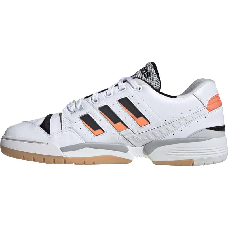 adidas mens original torsion comp tennis shoes - white