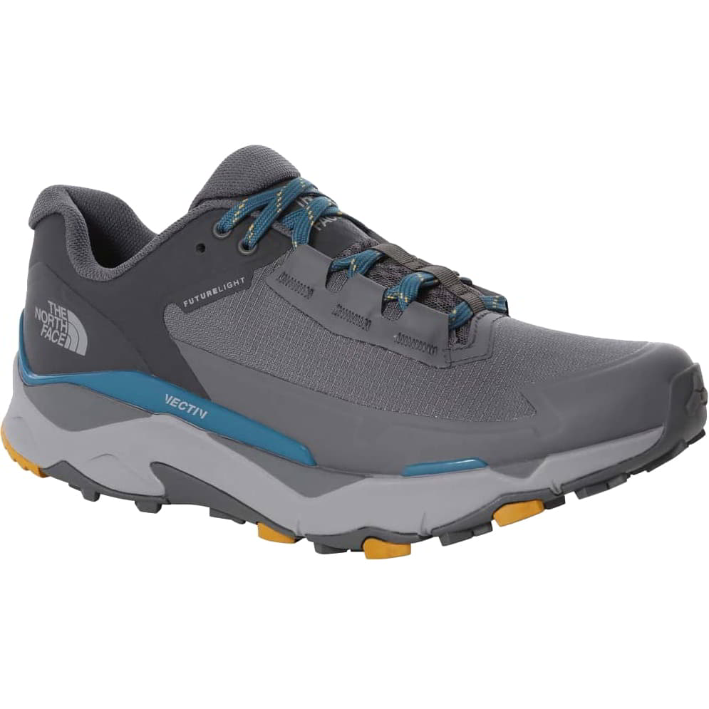 The North Face Mens Vectiv Exploris Futurelight Waterproof Walking Shoes - Zinc Grey Asphalt 2951