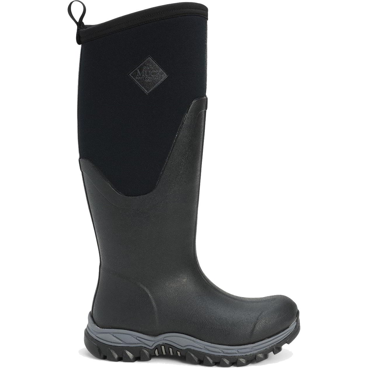 Muck Boots Womens Arctic Sport II Tall Neoprene Wellies Rain - Black 2951