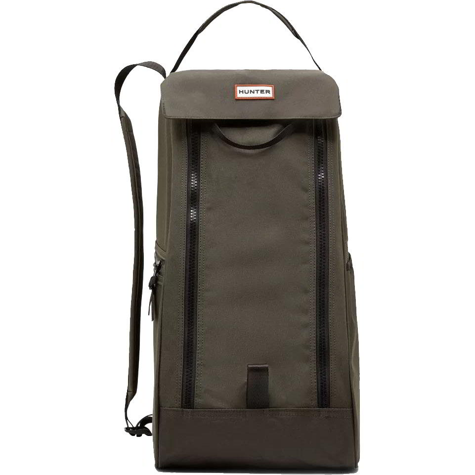 Hunter Wellies Original Boot Bag Tall - Dark Olive Mens 2951
