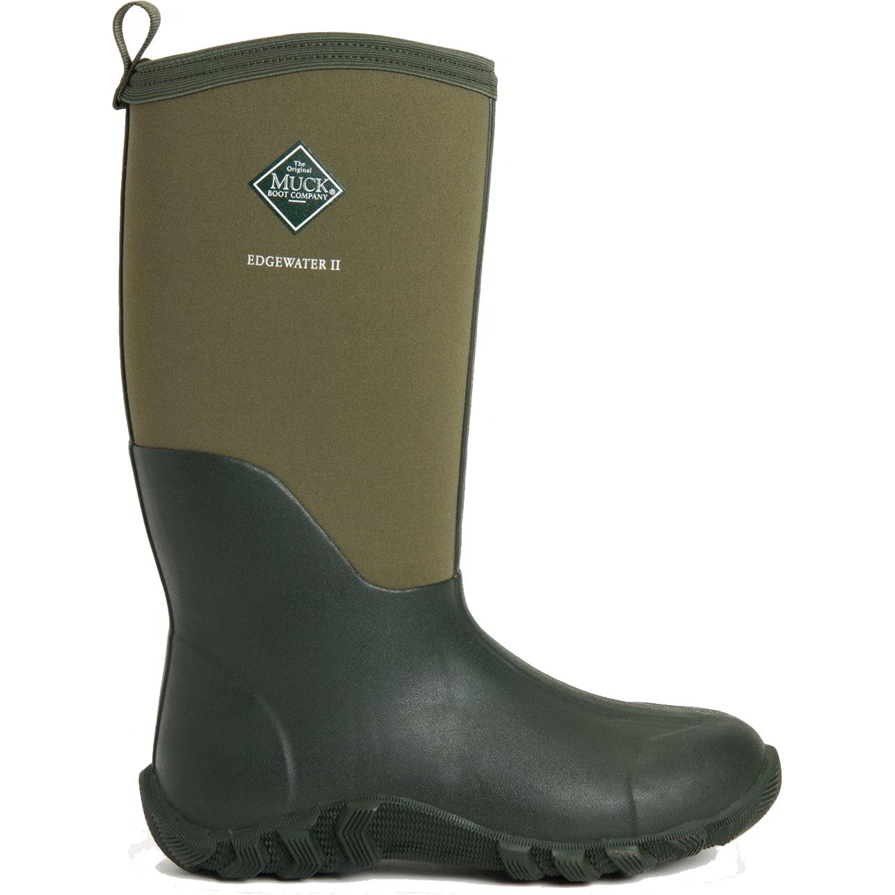 Muck Boots Men's Edgewater II Neoprene Wellies Rain Boots - UK 7