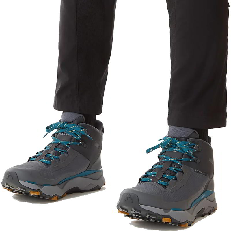 The North Face Mens Vectiv Exploris Futurelight Waterproof Walking Boots - UK 9.5 / US 10.5 Grey 2951